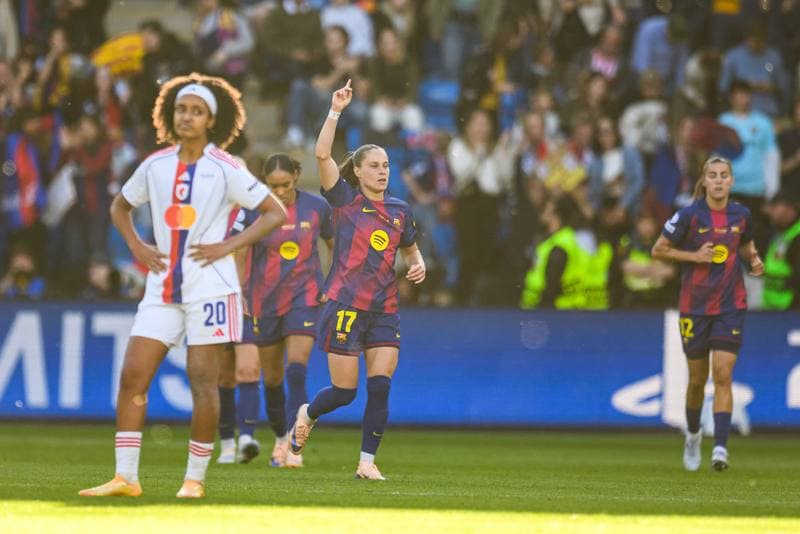 Football. UEFA Women's Champions League Final. Barcelona - Lyon. 23.05.2026