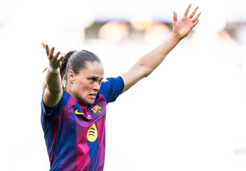 Football. UEFA Women's Champions League Final. Barcelona - Lyon. 23.05.2026