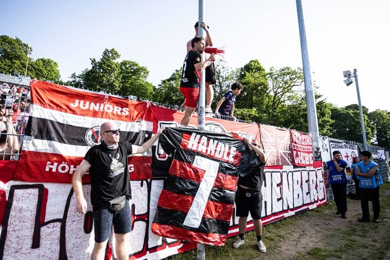 Football. Finaltag der Amateure. SC Fortuna Koln - FC Viktoria Koln. 23.05.2026