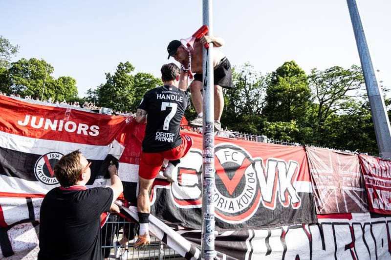 Football. Finaltag der Amateure. SC Fortuna Koln - FC Viktoria Koln. 23.05.2026