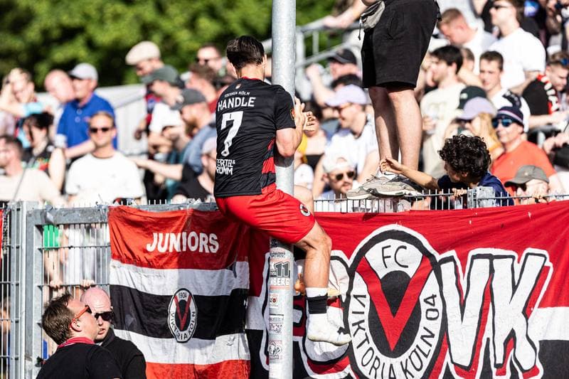 Football. Finaltag der Amateure. SC Fortuna Koln - FC Viktoria Koln. 23.05.2026