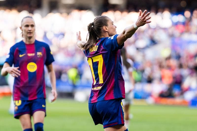 Football. UEFA Women's Champions League Final. Barcelona - Lyon. 23.05.2026