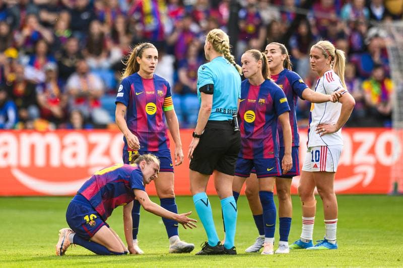 Football. UEFA Women's Champions League Final. Barcelona - Lyon. 23.05.2026