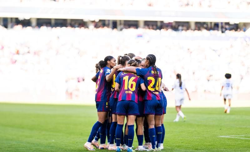 Football. UEFA Women's Champions League Final. Barcelona - Lyon. 23.05.2026