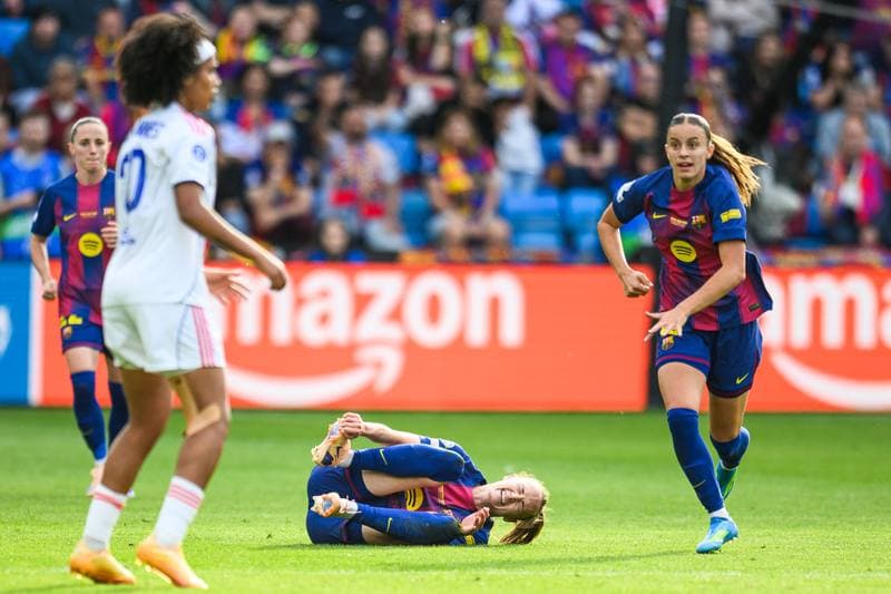 Football. UEFA Women's Champions League Final. Barcelona - Lyon. 23.05.2026
