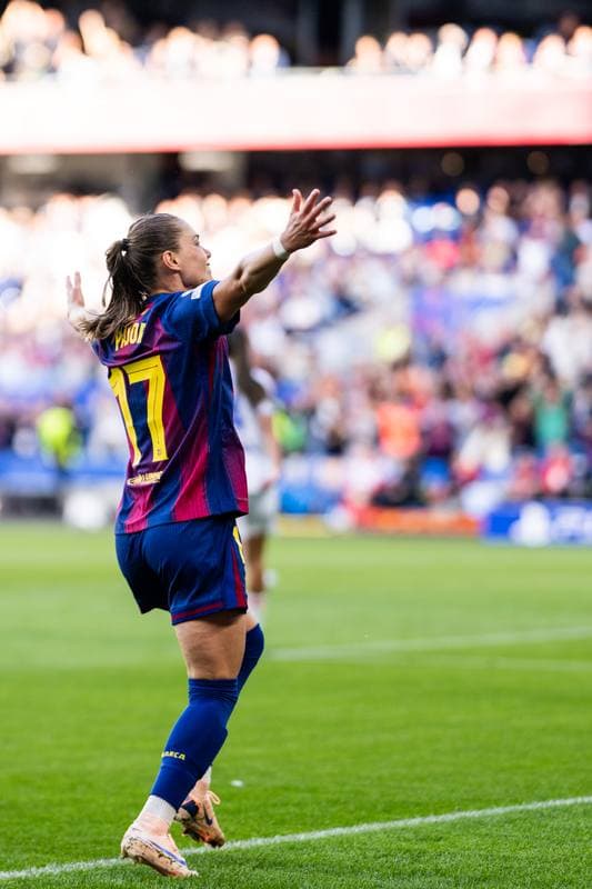 Football. UEFA Women's Champions League Final. Barcelona - Lyon. 23.05.2026