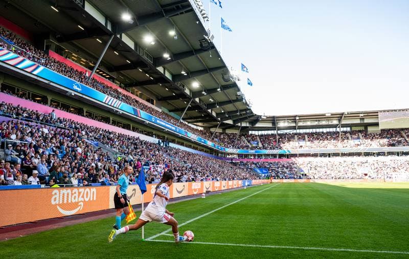 Football. UEFA Women's Champions League Final. Barcelona - Lyon. 23.05.2026