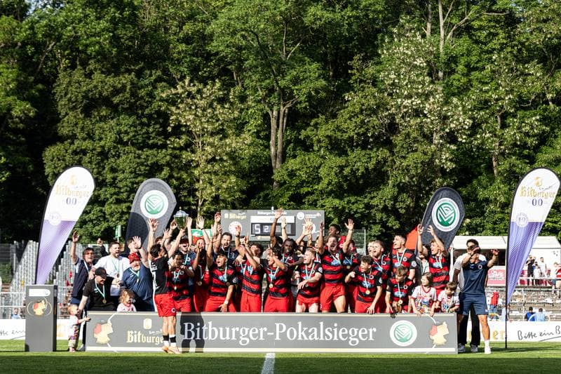 Football. Finaltag der Amateure. SC Fortuna Koln - FC Viktoria Koln. 23.05.2026