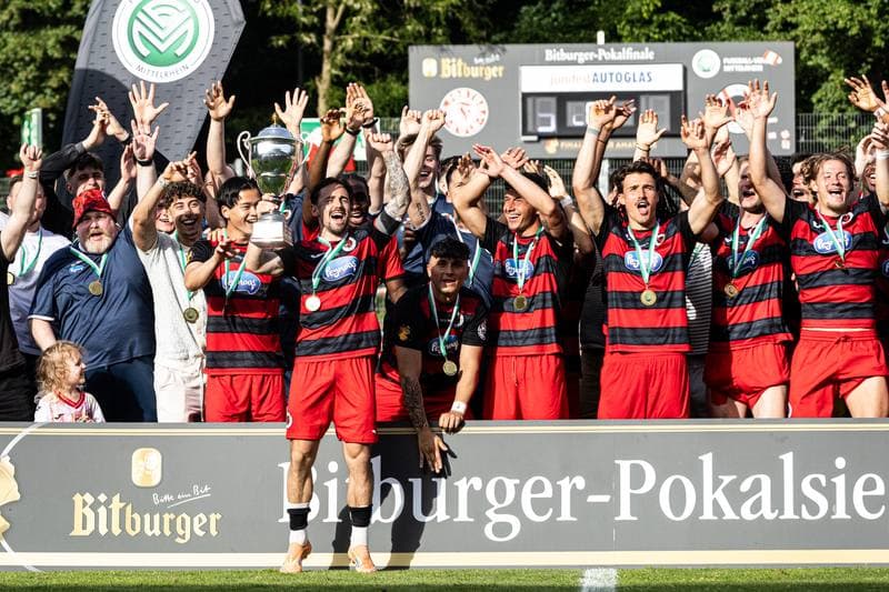 Football. Finaltag der Amateure. SC Fortuna Koln - FC Viktoria Koln. 23.05.2026
