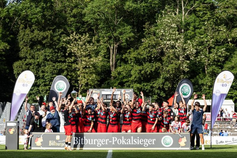 Football. Finaltag der Amateure. SC Fortuna Koln - FC Viktoria Koln. 23.05.2026