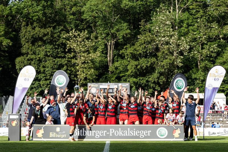 Football. Finaltag der Amateure. SC Fortuna Koln - FC Viktoria Koln. 23.05.2026