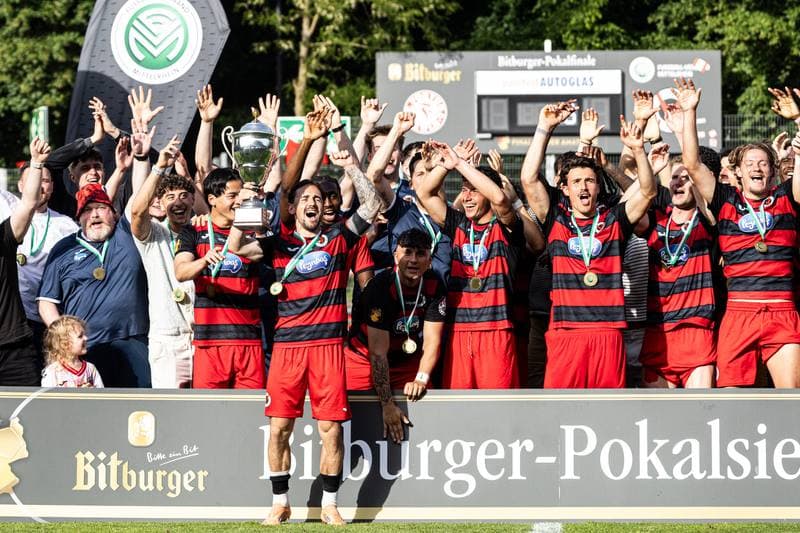 Football. Finaltag der Amateure. SC Fortuna Koln - FC Viktoria Koln. 23.05.2026