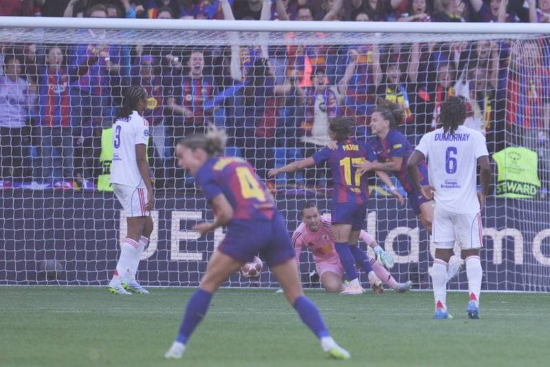 Football. UEFA Women's Champions League Final. FC Barcelona Femeni - OL Lyonnes. 23.05.2026