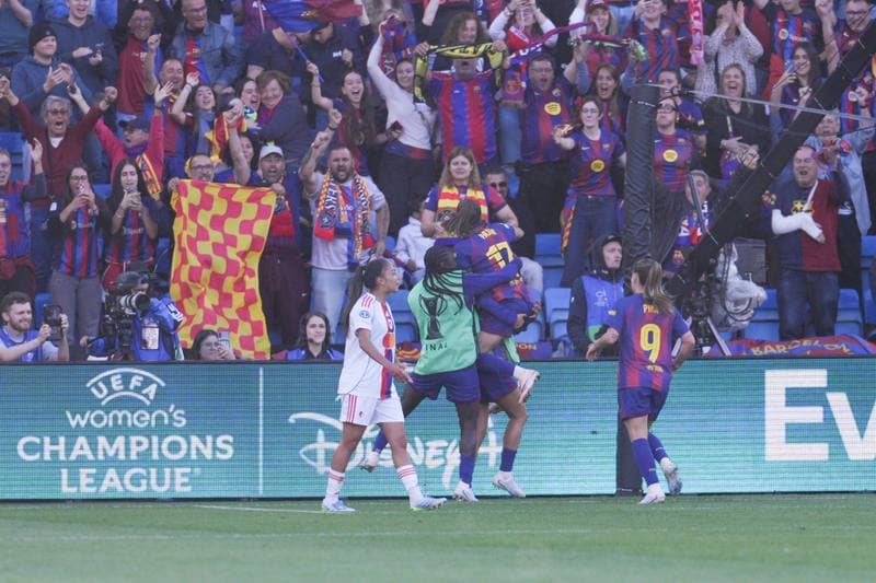 Football. UEFA Women's Champions League Final. FC Barcelona Femeni - OL Lyonnes. 23.05.2026