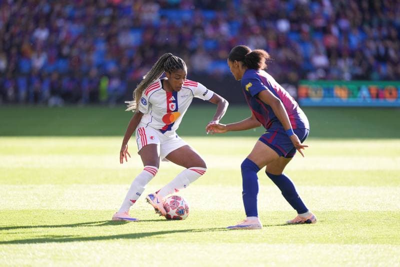 Football. UEFA Women's Champions League Final. FC Barcelona Femeni - OL Lyonnes. 23.05.2026