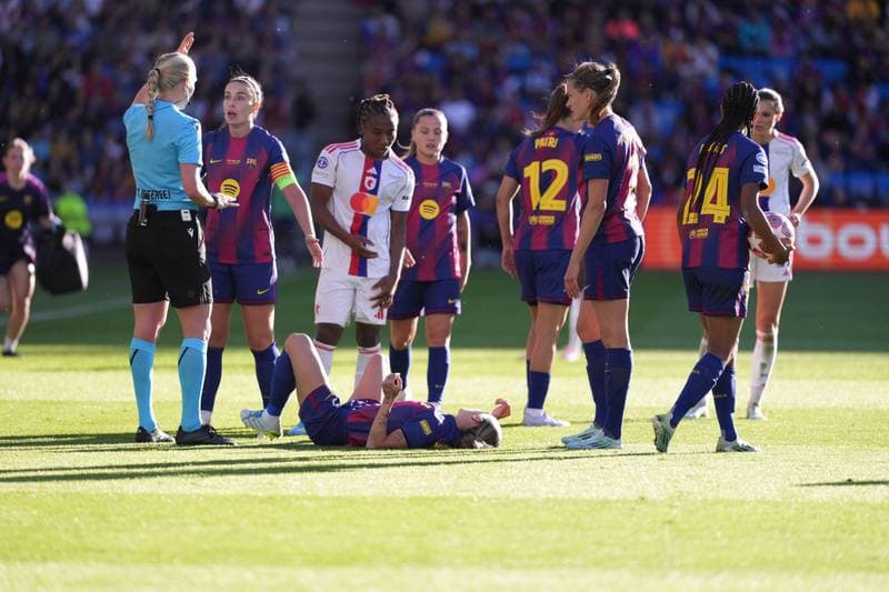 Football. UEFA Women's Champions League Final. FC Barcelona Femeni - OL Lyonnes. 23.05.2026