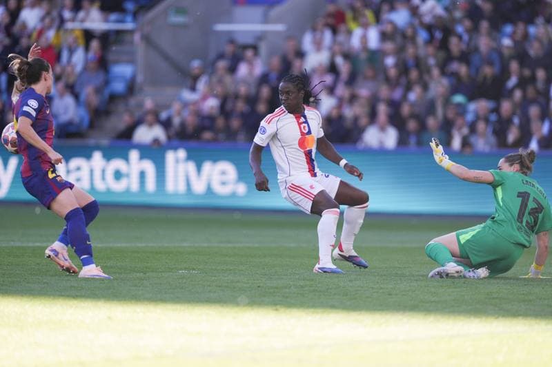Football. UEFA Women's Champions League Final. FC Barcelona Femeni - OL Lyonnes. 23.05.2026