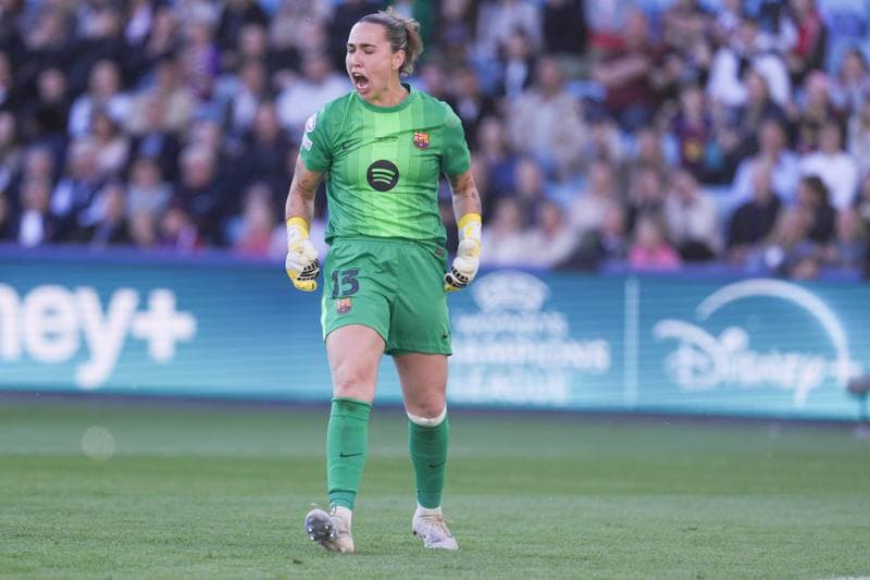 Football. UEFA Women's Champions League Final. FC Barcelona Femeni - OL Lyonnes. 23.05.2026