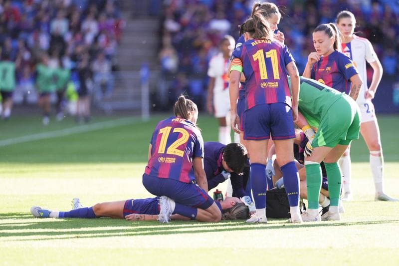 Football. UEFA Women's Champions League Final. FC Barcelona Femeni - OL Lyonnes. 23.05.2026