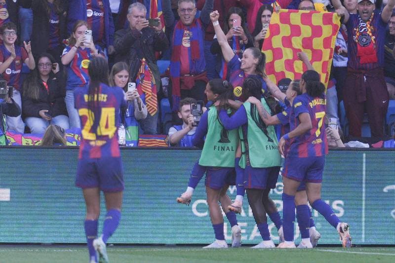 Football. UEFA Women's Champions League Final. FC Barcelona Femeni - OL Lyonnes. 23.05.2026