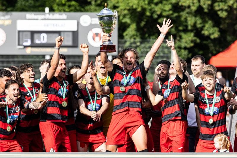 Football. Finaltag der Amateure. SC Fortuna Koln - FC Viktoria Koln. 23.05.2026