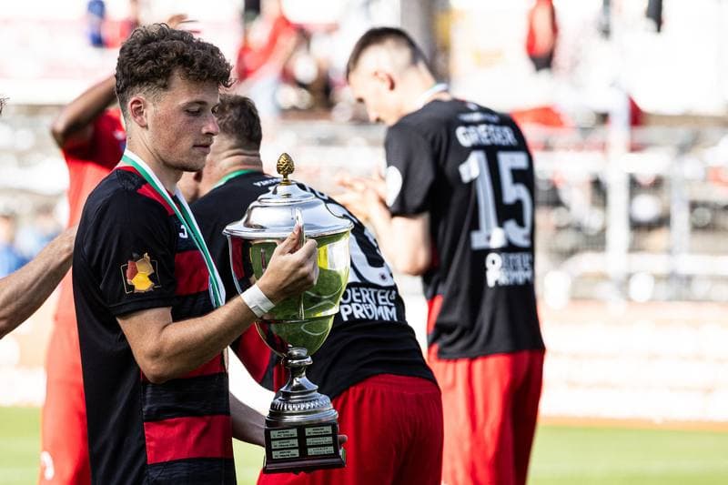 Football. Finaltag der Amateure. SC Fortuna Koln - FC Viktoria Koln. 23.05.2026