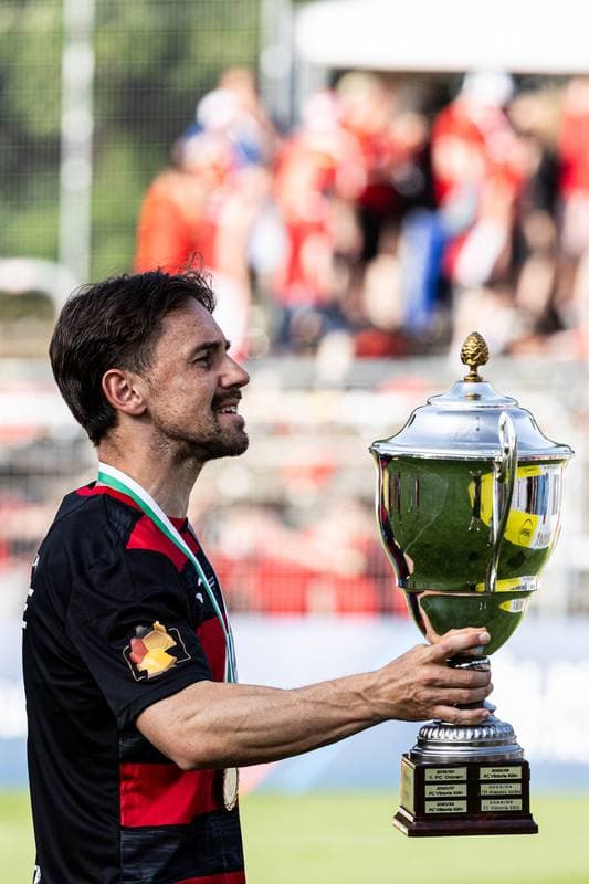 Football. Finaltag der Amateure. SC Fortuna Koln - FC Viktoria Koln. 23.05.2026