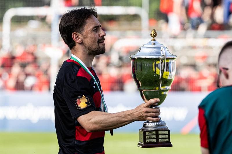 Football. Finaltag der Amateure. SC Fortuna Koln - FC Viktoria Koln. 23.05.2026