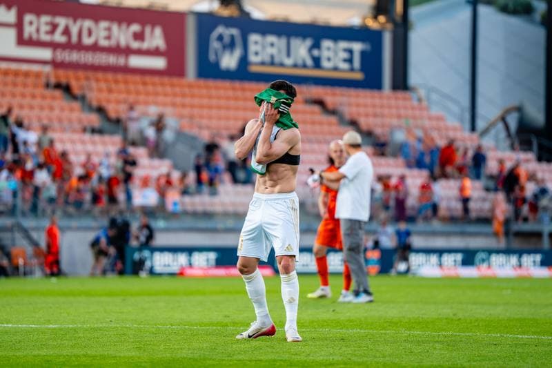 Football. PKO BP Ekstraklasa. Bruk-Bet Termalica - Lechia Gdansk. 23.05.2026