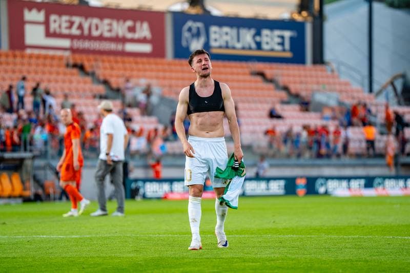 Football. PKO BP Ekstraklasa. Bruk-Bet Termalica - Lechia Gdansk. 23.05.2026