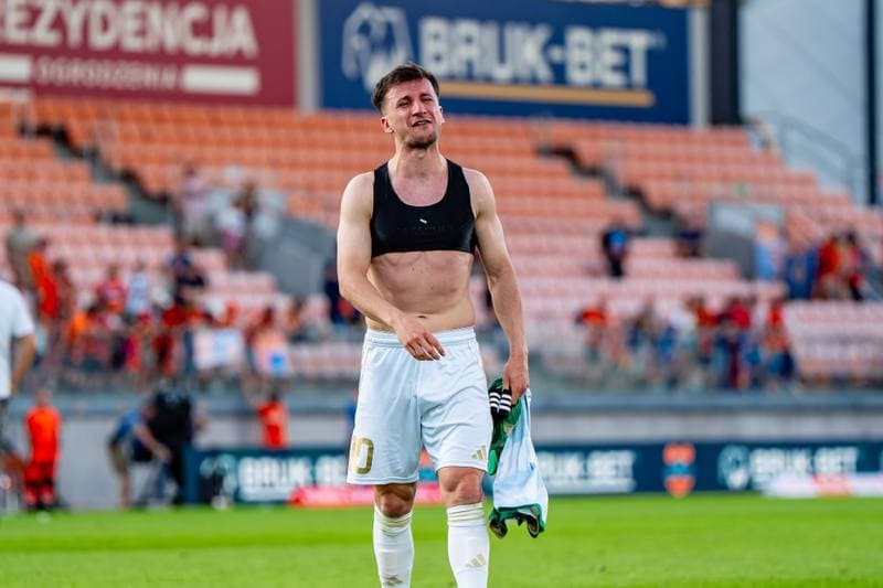 Football. PKO BP Ekstraklasa. Bruk-Bet Termalica - Lechia Gdansk. 23.05.2026