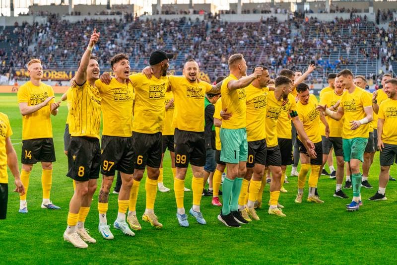 Football. PKO BP Ekstraklasa. Pogon Szczecin - GKS Katowice. 23.05.2026