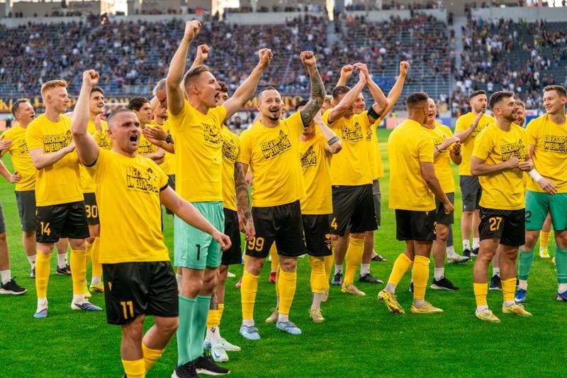 Football. PKO BP Ekstraklasa. Pogon Szczecin - GKS Katowice. 23.05.2026