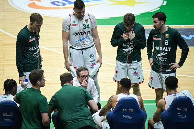 Basketball. Orlen Basket Liga. Slask Wroclaw - Arka Gdynia. 23.05.2026