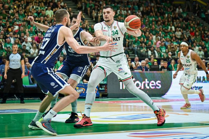 Basketball. Orlen Basket Liga. Slask Wroclaw - Arka Gdynia. 23.05.2026