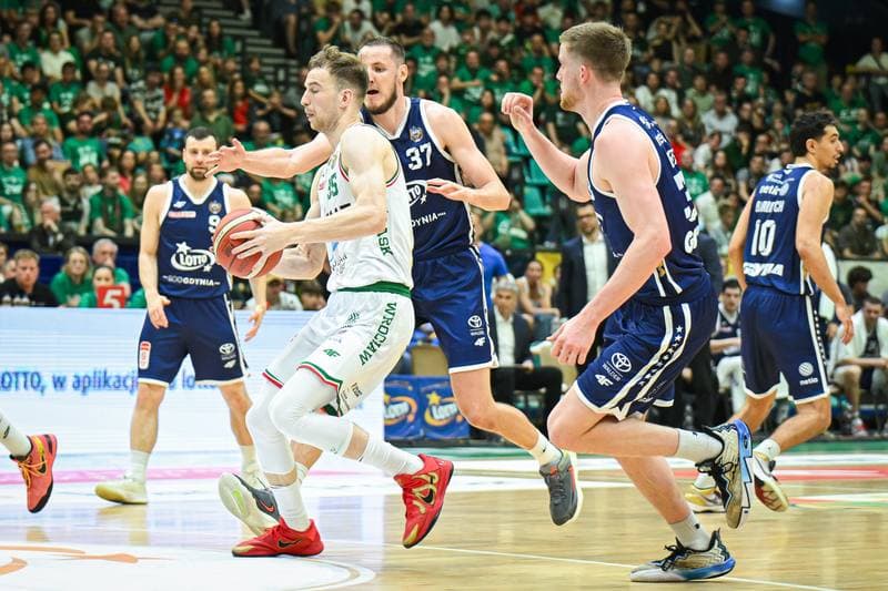 Basketball. Orlen Basket Liga. Slask Wroclaw - Arka Gdynia. 23.05.2026