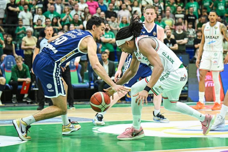 Basketball. Orlen Basket Liga. Slask Wroclaw - Arka Gdynia. 23.05.2026