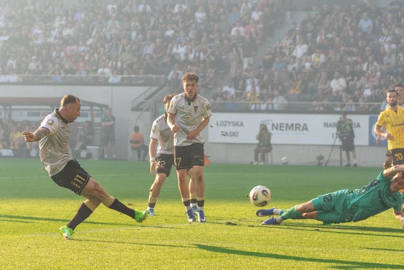 Football. PKO BP Ekstraklasa. Pogon Szczecin - GKS Katowice. 23.05.2026