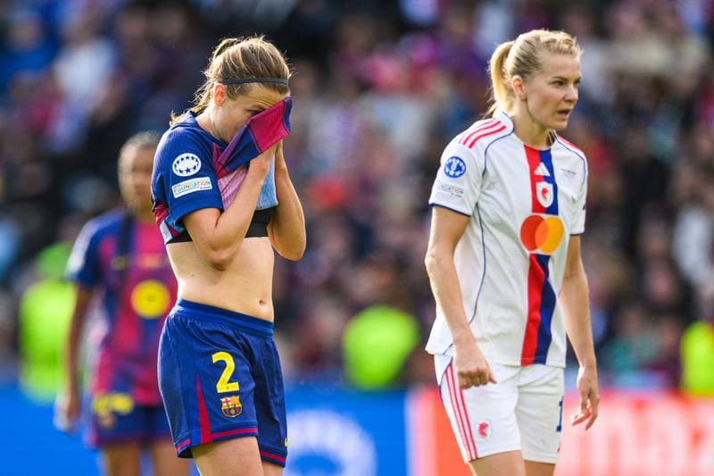 Football. UEFA Women's Champions League Final. Barcelona - Lyon. 23.05.2026