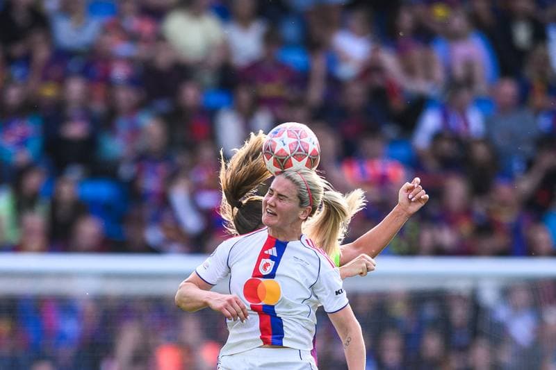 Football. UEFA Women's Champions League Final. Barcelona - Lyon. 23.05.2026