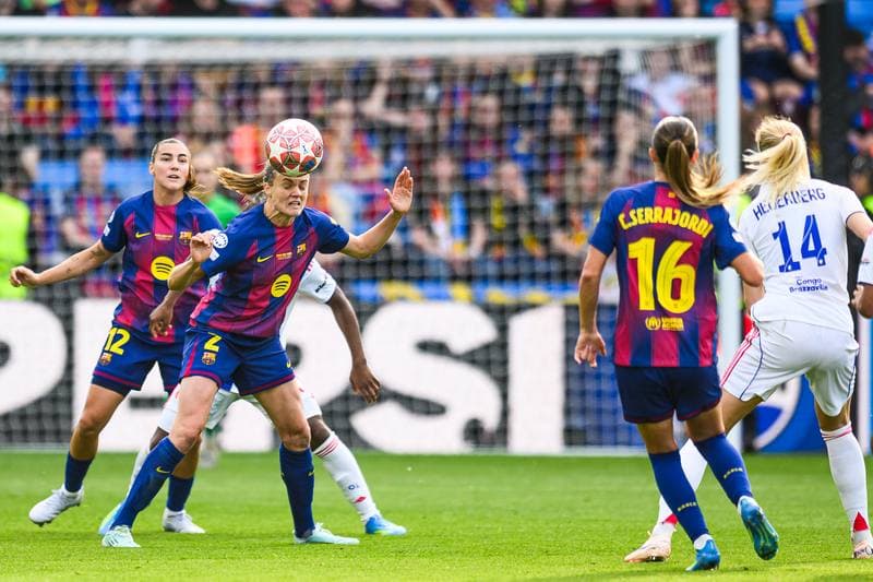 Football. UEFA Women's Champions League Final. Barcelona - Lyon. 23.05.2026