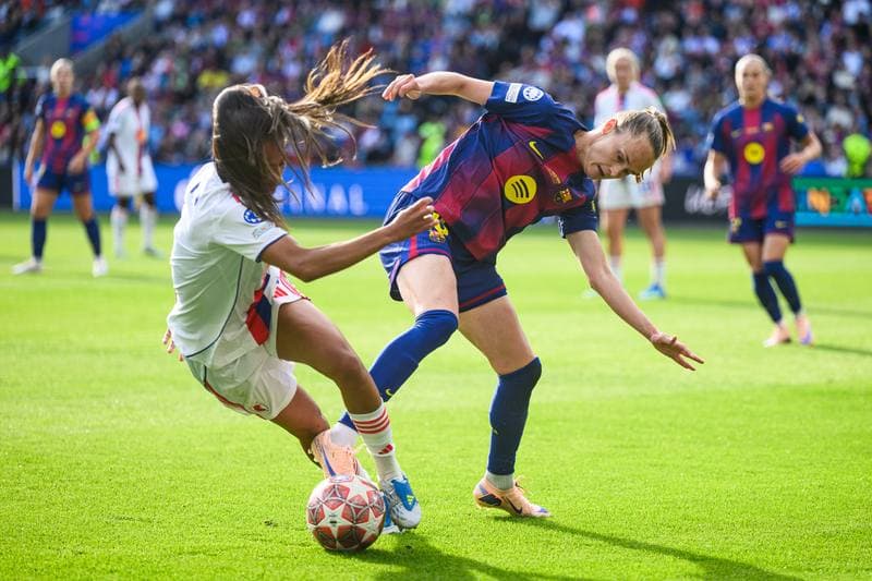 Football. UEFA Women's Champions League Final. Barcelona - Lyon. 23.05.2026