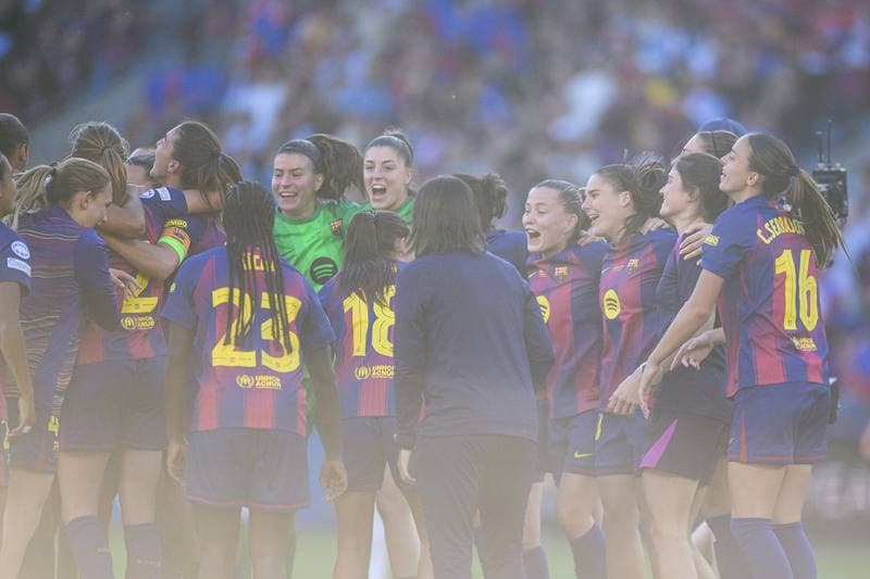Football. UEFA Women's Champions League Final. Barcelona - Lyon. 23.05.2026