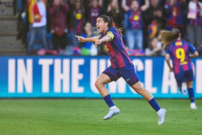 Football. UEFA Women's Champions League Final. Barcelona - Lyon. 23.05.2026