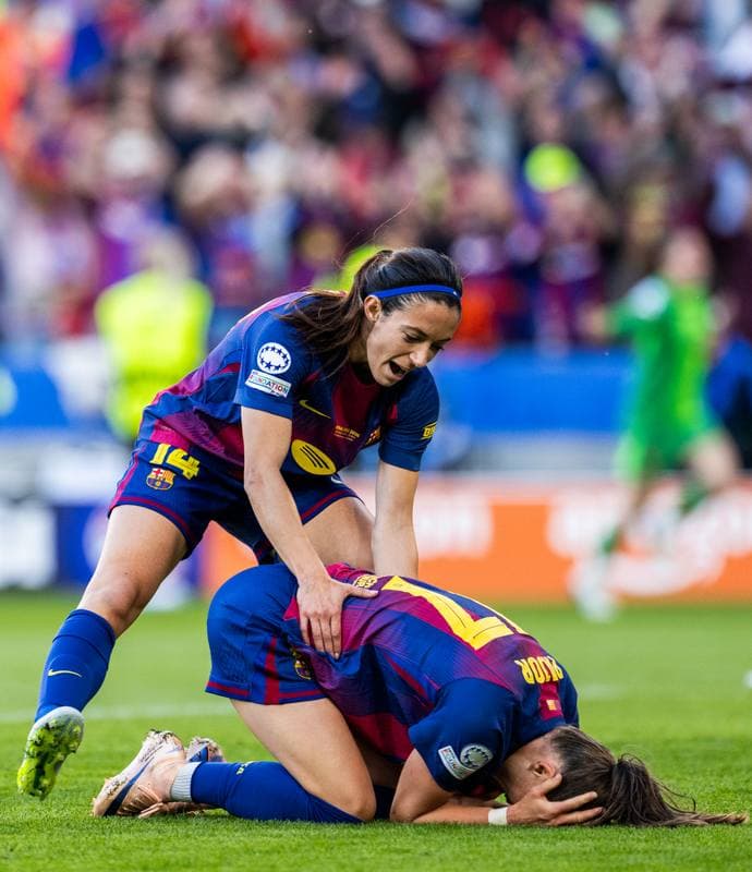 Football. UEFA Women's Champions League Final. Barcelona - Lyon. 23.05.2026