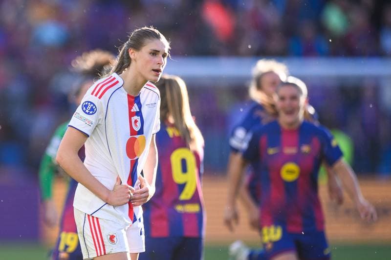 Football. UEFA Women's Champions League Final. Barcelona - Lyon. 23.05.2026
