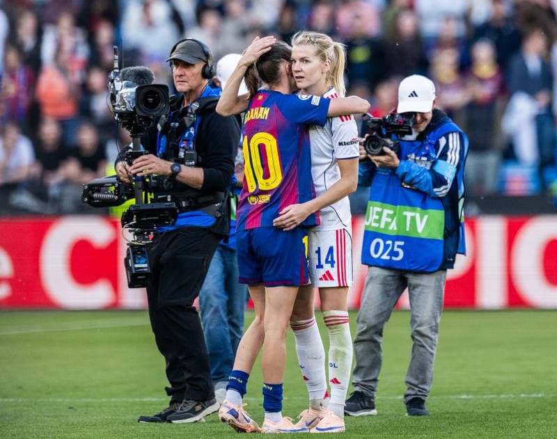 Football. UEFA Women's Champions League Final. Barcelona - Lyon. 23.05.2026