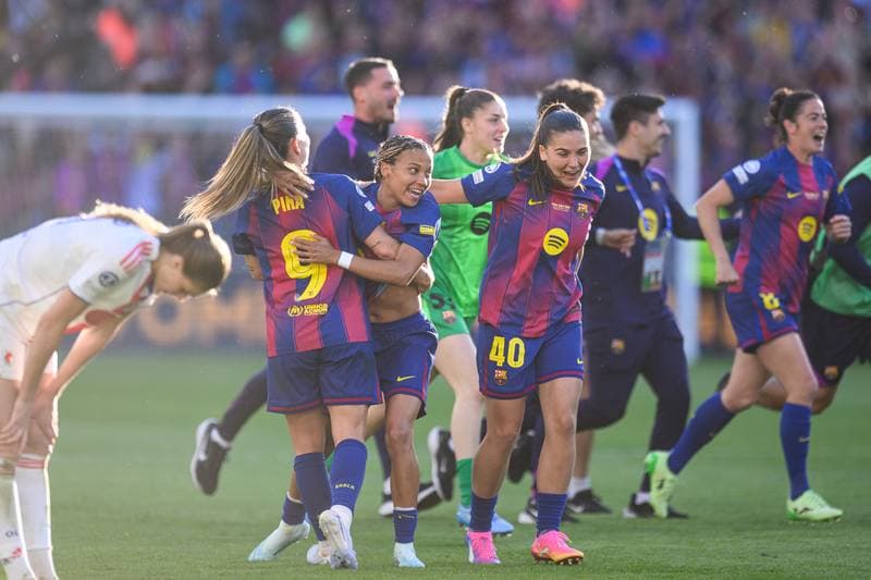 Football. UEFA Women's Champions League Final. Barcelona - Lyon. 23.05.2026
