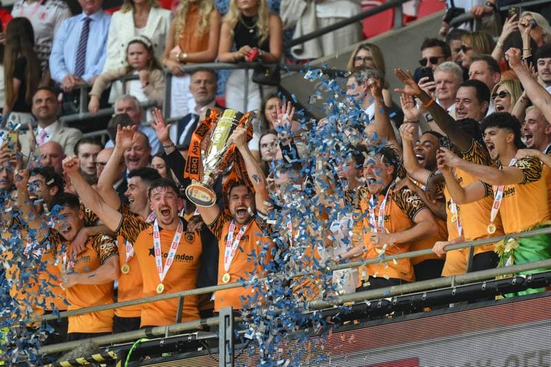 Football. Sky Bet Championship. Hull City - Middlesbrough. 23.05.2026