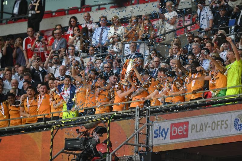 Football. Sky Bet Championship. Hull City - Middlesbrough. 23.05.2026